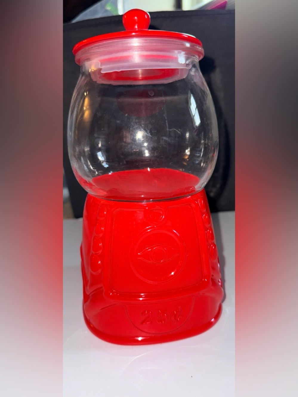 Target Red Candy Jar Dispenser